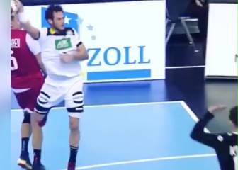 La muñeca del balonmano: el gol que desafía al cuerpo humano