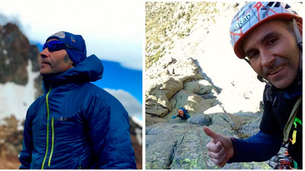El alpinista español, herido en un rescate en la Patagonia, pide ayuda para regresar