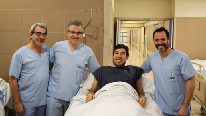Dani Dujshebaev estará seis meses de baja tras ser operado