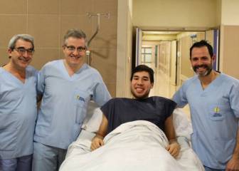 Dani Dujshebaev estará seis meses de baja tras ser operado