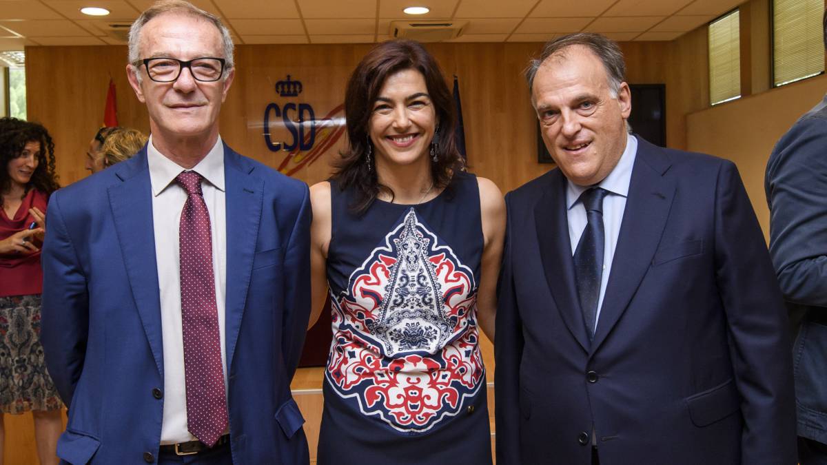 La nueva Ley del Deporte pretende impedir el patrocinio de LaLiga a las federaciones