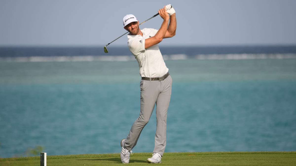 Dustin Johnson