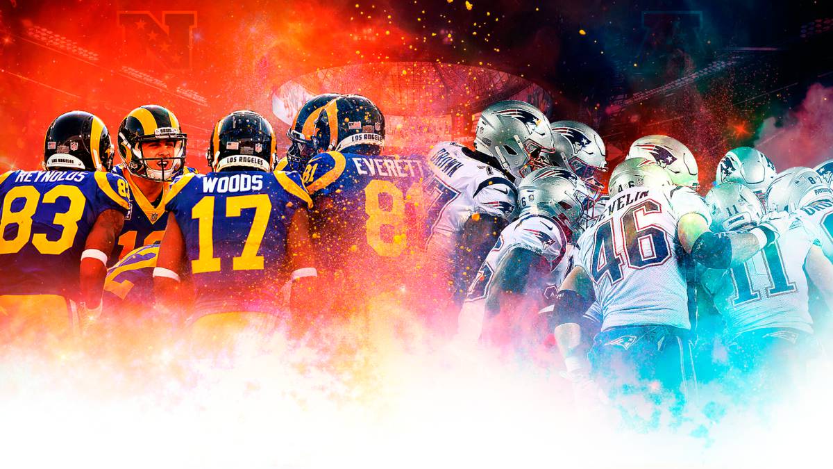 Especial Super Bowl LIII: todo para seguir la final Rams-Patriots