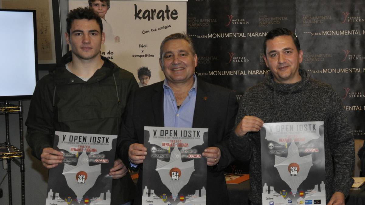 Pablo y Ángel Arenas, a la izquierda.