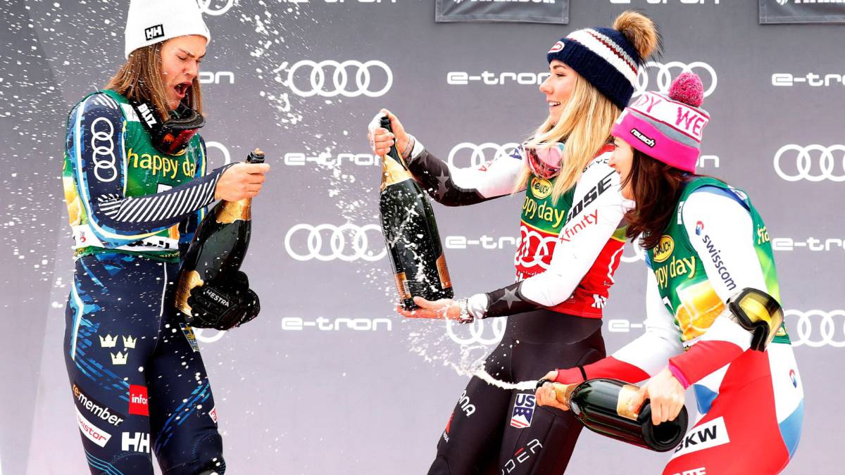 Shiffrin apunta a los Mundiales tras otra victoria en Maribor