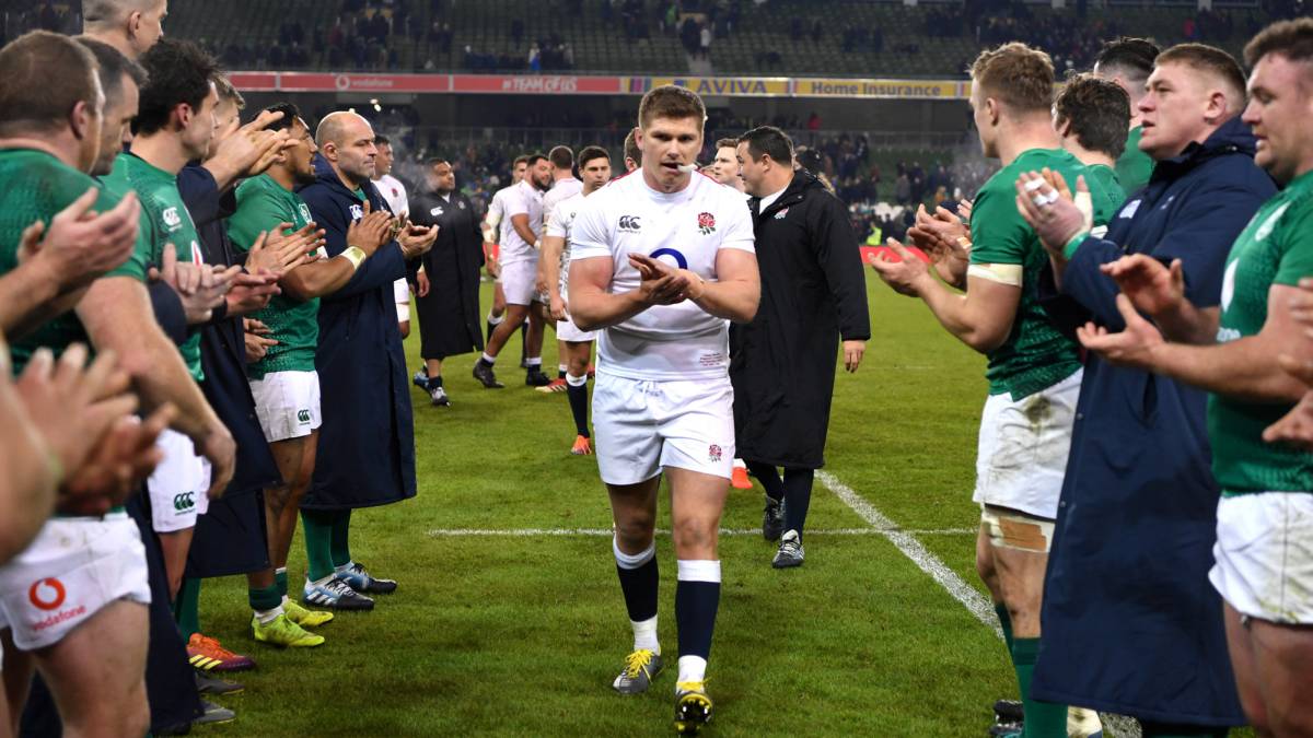 Irlanda-Inglaterra Seis Naciones 2019