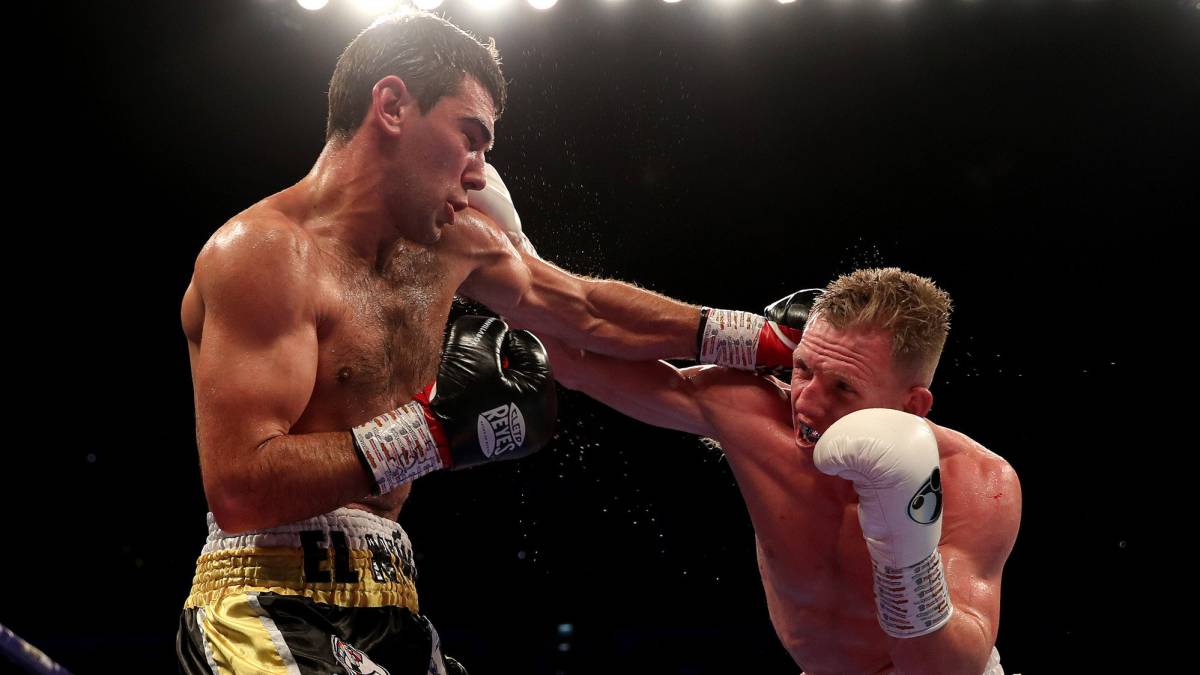 Crónica del Sergio García vs Ted Cheeseman: EBU del superwelter.