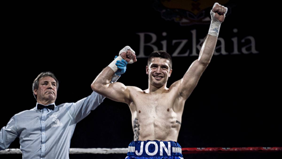 Jon Míguez, campeón WBC Youth del peso welter.