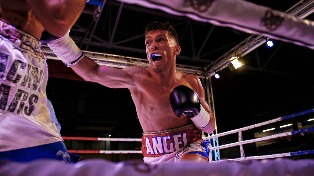 Ángel Moreno, a por el Mundial el 23 de marzo en Londres