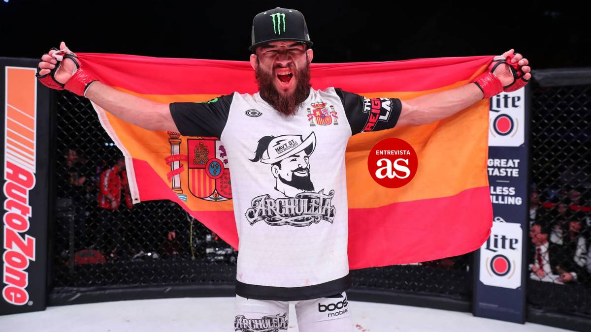 Entrevista a Juan Archuleta, peleador de Bellator MMA.