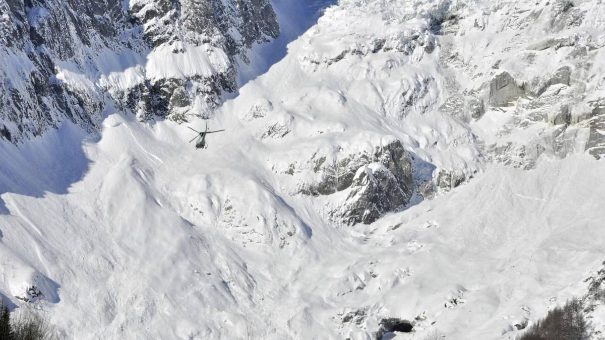 Mueren cuatro esquiadores en una avalancha en los Alpes