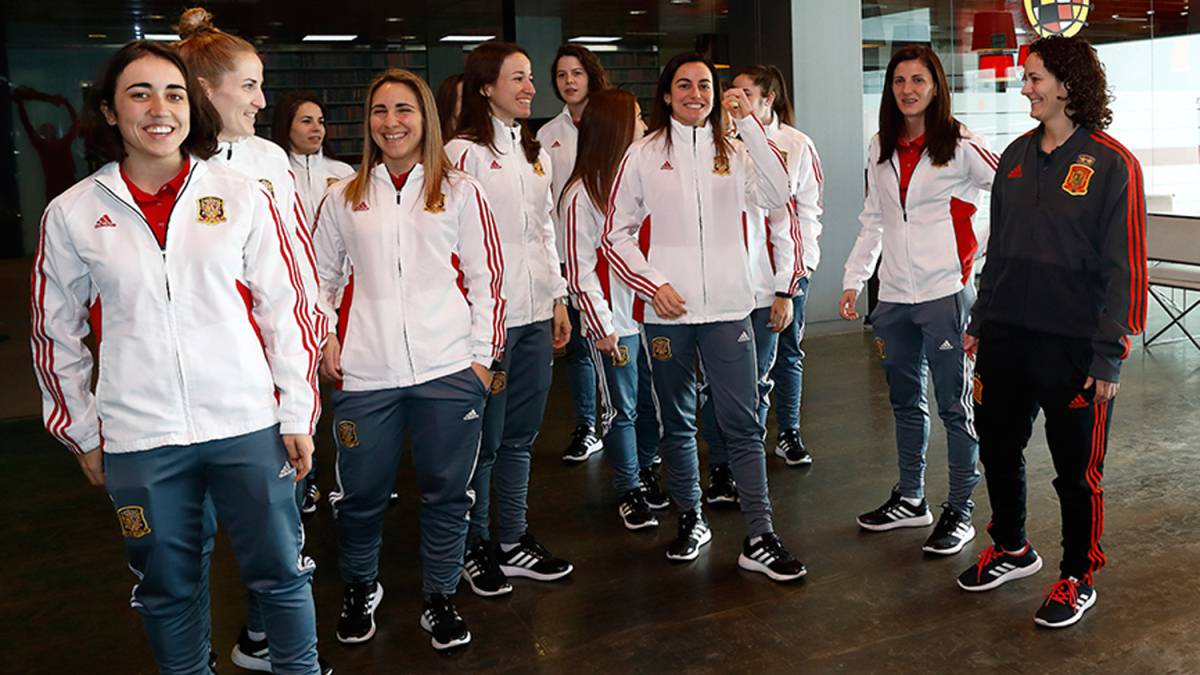 La selección ya está en la Ciudad del Fútbol.