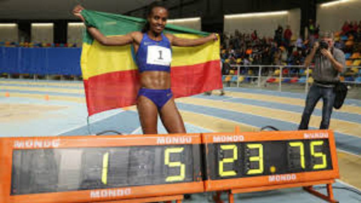 Genzebe Dibaba correra el 1.500 en el mitin de Sabadell