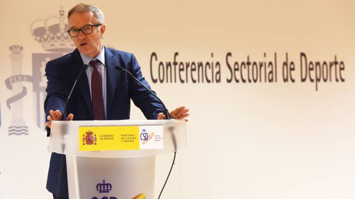 El Ministro José Guirao