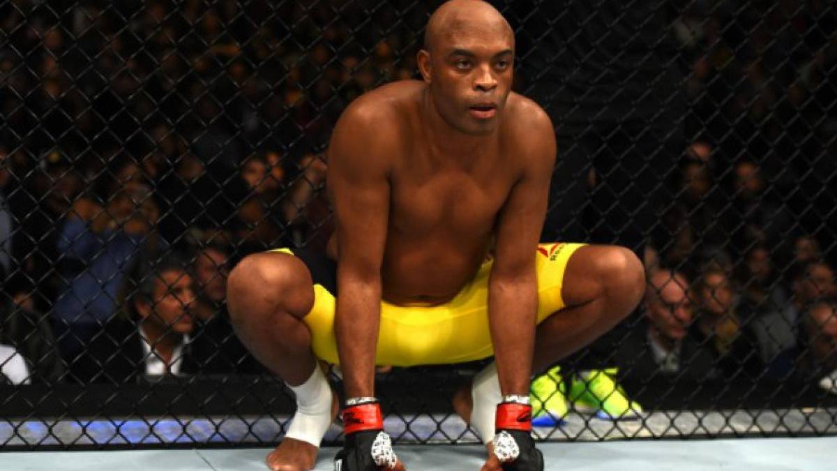 Anderson Silva, ante la nueva sensación de la UFC: Adesanya