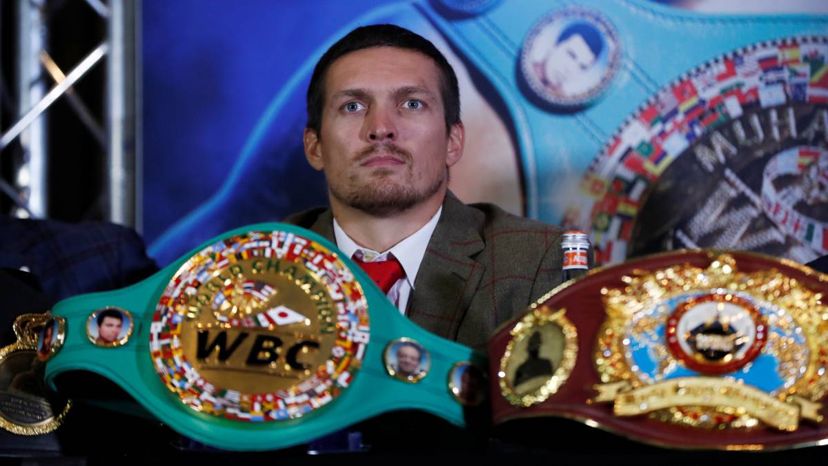 Los pesados se atascan y Hearn añade otro integrante: Usyk