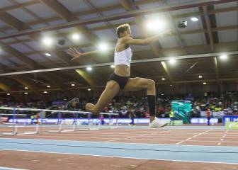 Yulimar Rojas hechiza en el lleno del atletismo en Madrid