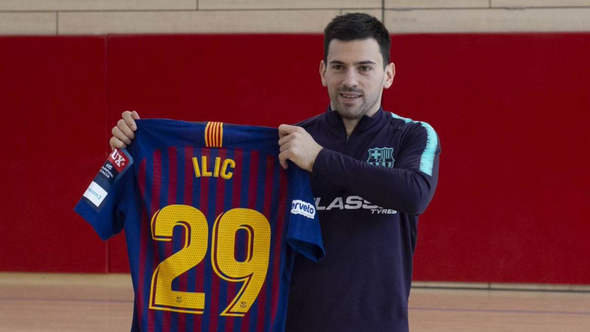 Ilic, nuevo azulgrana.