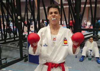 Bronce para Cuerva y los equipos de katas pasan a la final