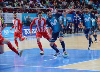 El Inter vuelve al tercer puesto tras golear al Cartagena
