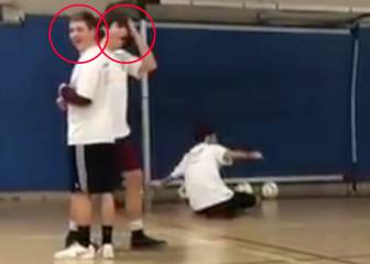El increíble golazo de futsal que se ha convertido en viral
