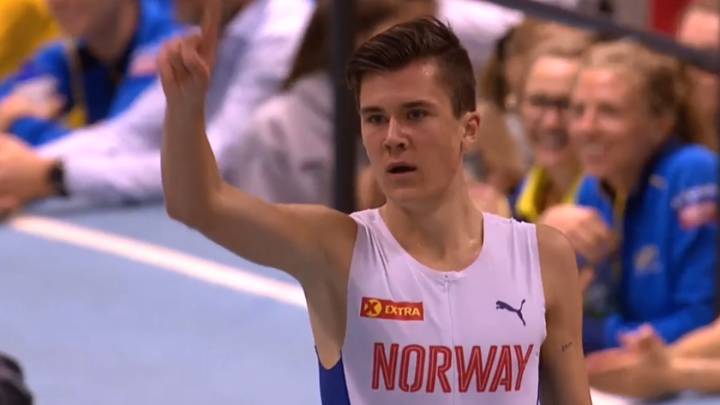 Jakob Ingebrigtsen marca nuevo récord europeo Sub-20 de 1.500