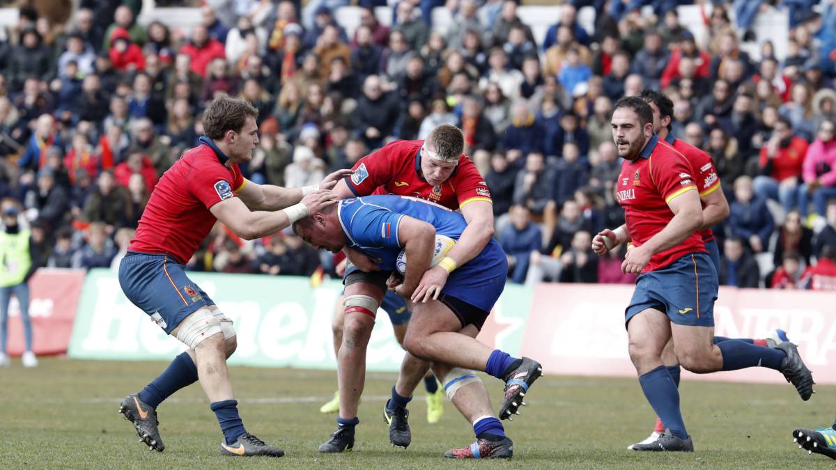 España-Rusia rugby 2019