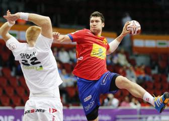 El Kielce polaco se queda sin Alex Dujsebaev hasta abril