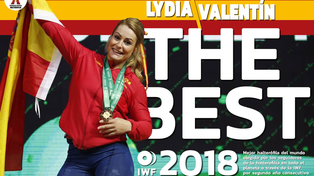 Lydia, la mejor del mundo por segundo año consecutivo