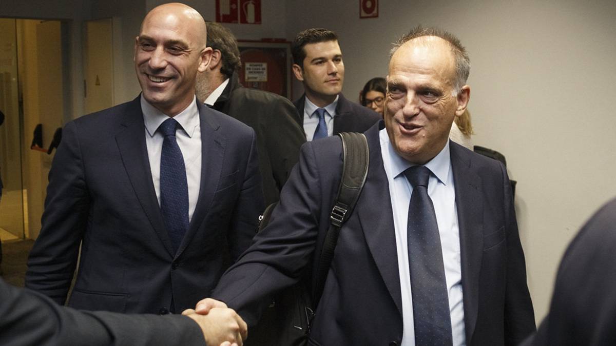 Tebas y Rubiales