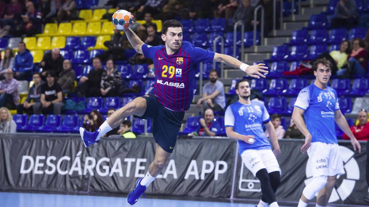 Al Barça le basta con la primera parte para arrollar al Valladolid
