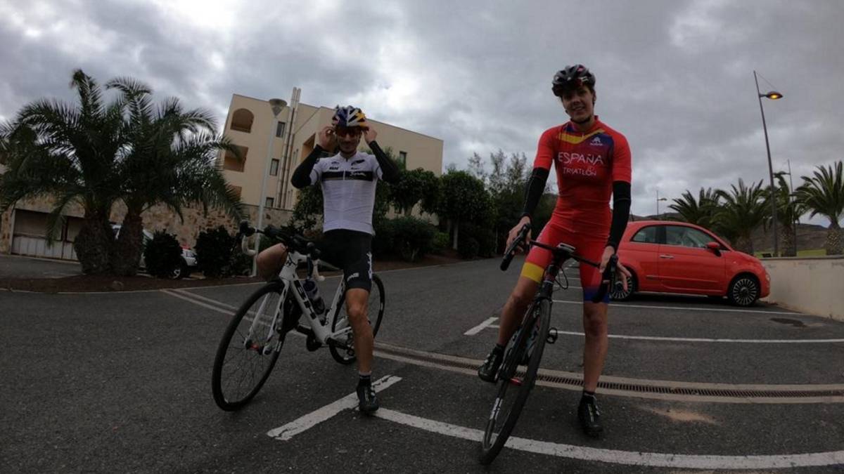 Routier: "Cuando regresé a los entrenamientos casi lloré"