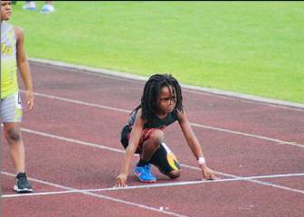 Rudolph Ingram: the 7-year old looking to be the new Bolt
