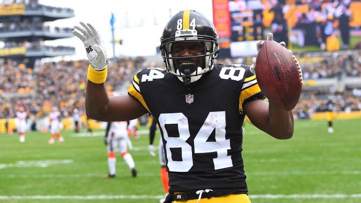 Las claves de la guerra entre Antonio Brown y los Steelers