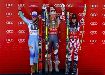 Tina Maze a Lindsey Vonn: