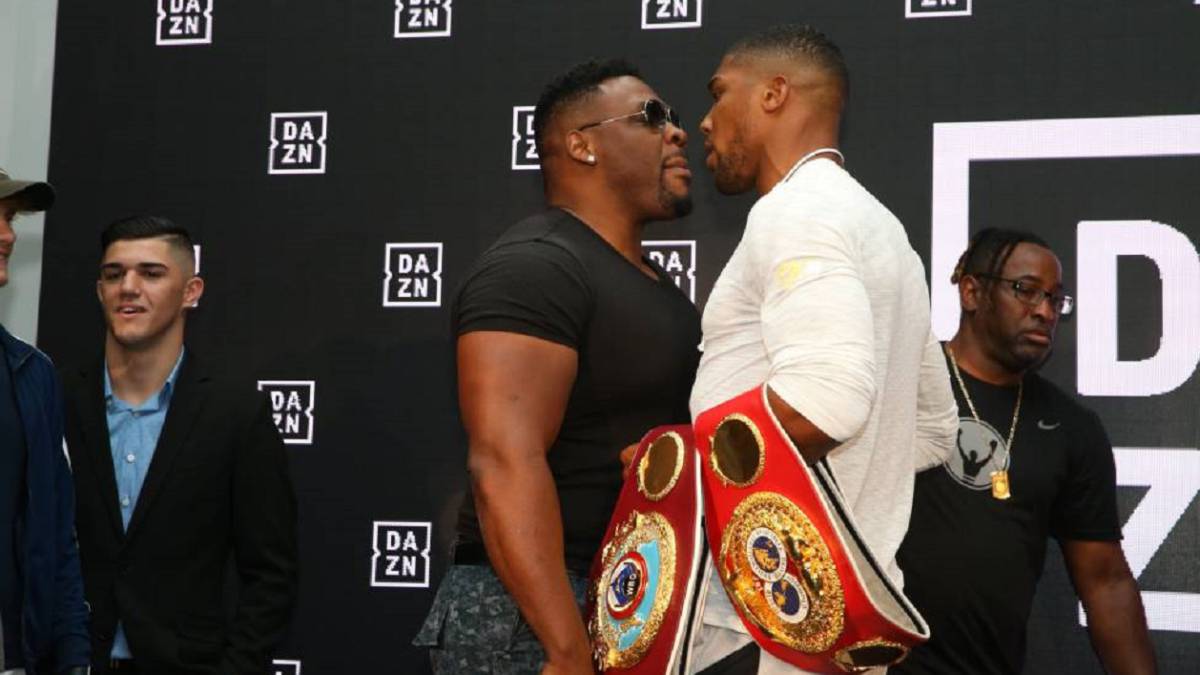 Joshua debutará en Estados Unidos ante Miller el 1 de junio
