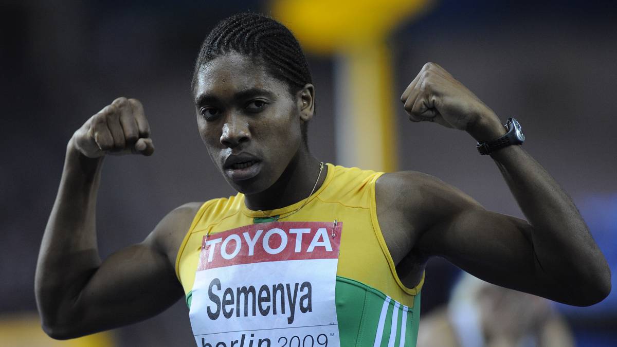 La IAAF tiene que desmentir que quiera considerar a Semenya como un hombre