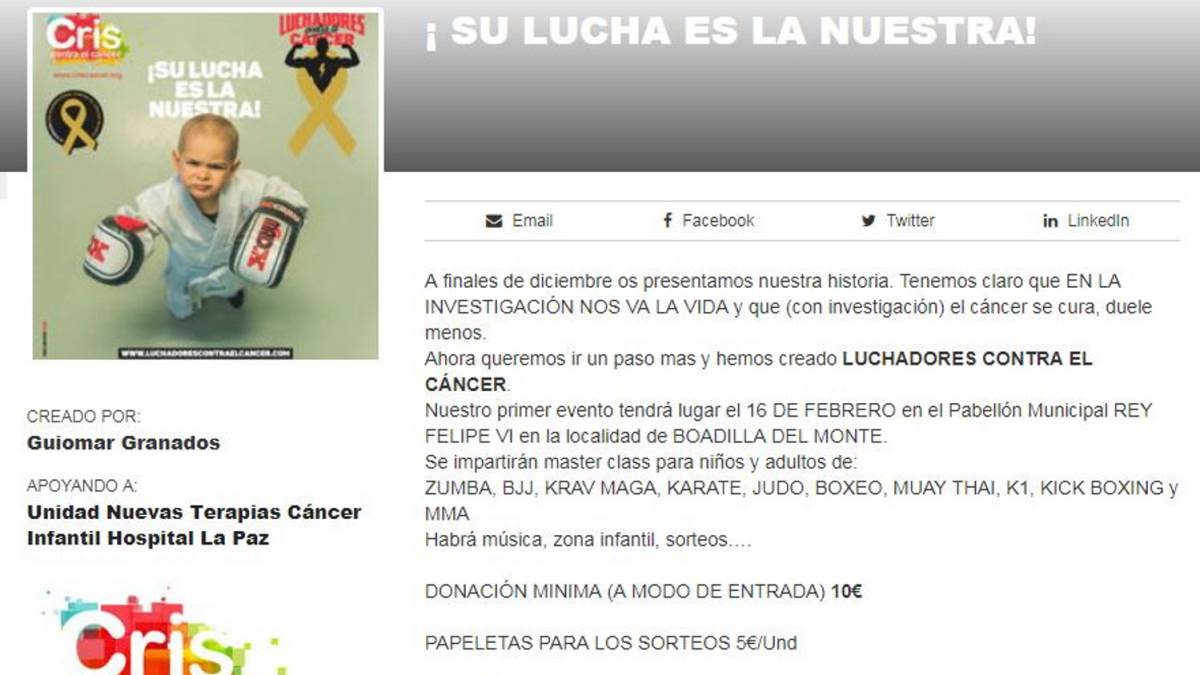 CRIS contra el Cáncer