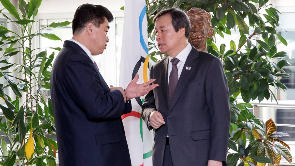 Kim Il Guk y Do Jong-hwan