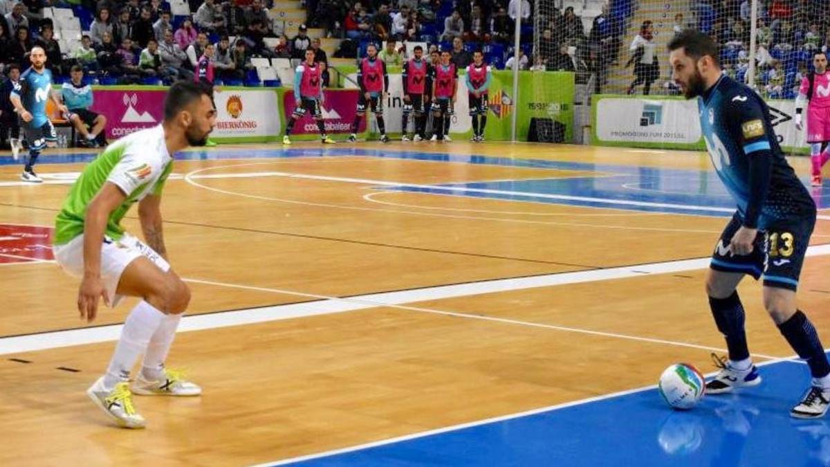 El Palma aleja aún más del liderato al Movistar