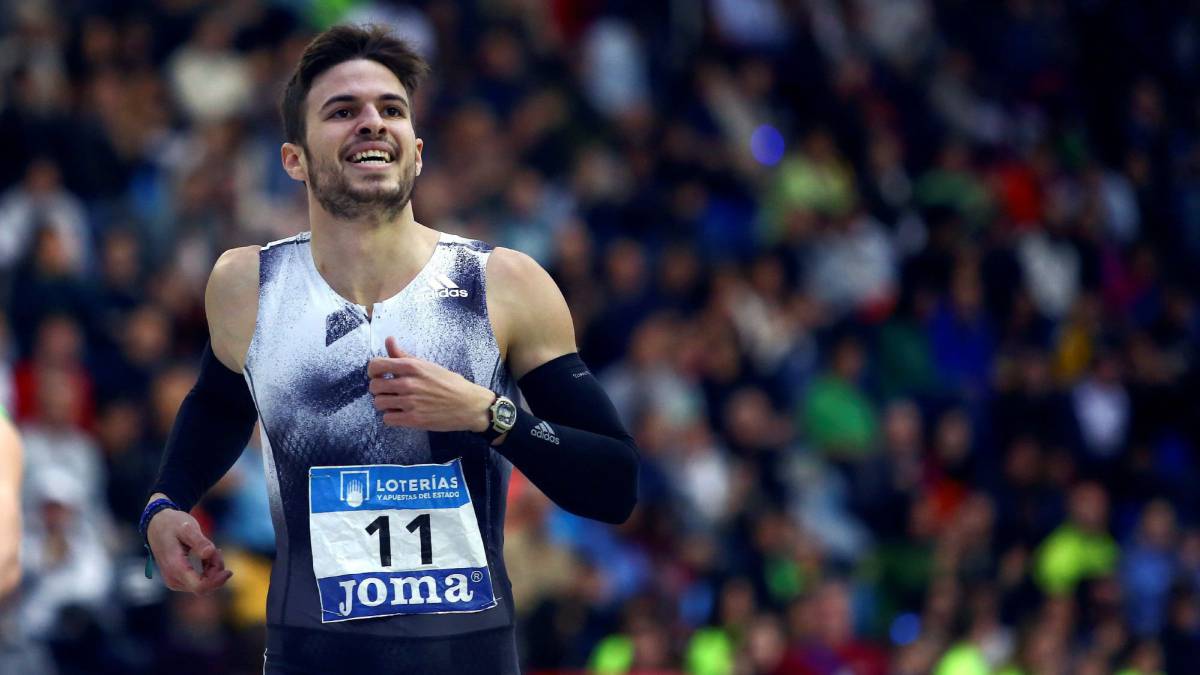 Husillos se acerca a su mejor versión en 400: oro con 46.37