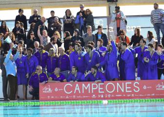 El Atlétic Barceloneta gana su decimoquinta Copa del Rey