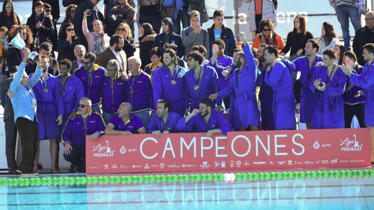 El Atlétic Barceloneta gana su decimoquinta Copa del Rey