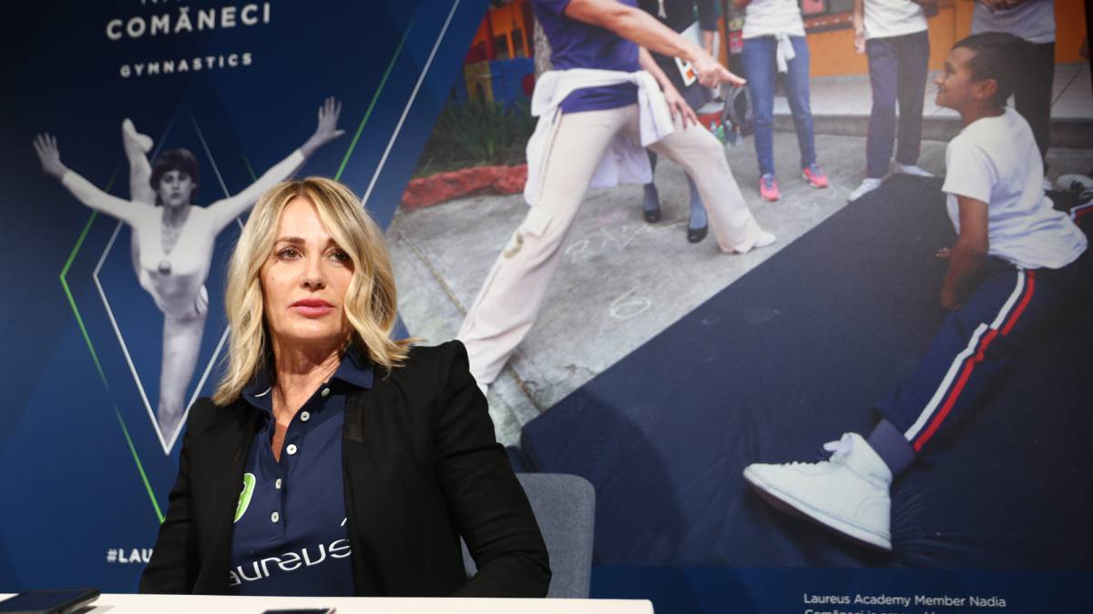 Comaneci: "Biles y Raisman fueron valientes al denunciar"