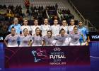 Quiénes son las campeonas de Europa de fútbol sala femenino