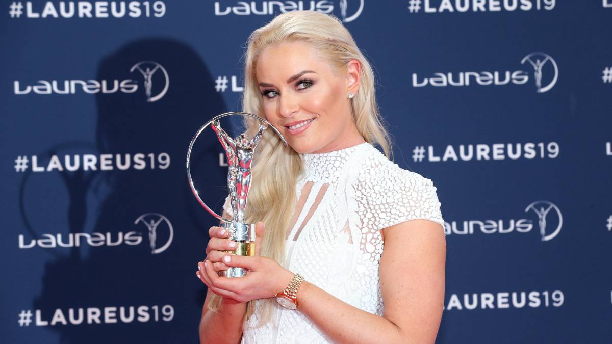 Lágrimas de Vonn ante las leyendas: "Amé el riesgo"