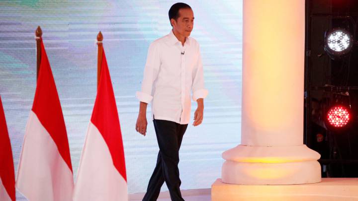 El presidente de Indonesia, Joko Widodo.