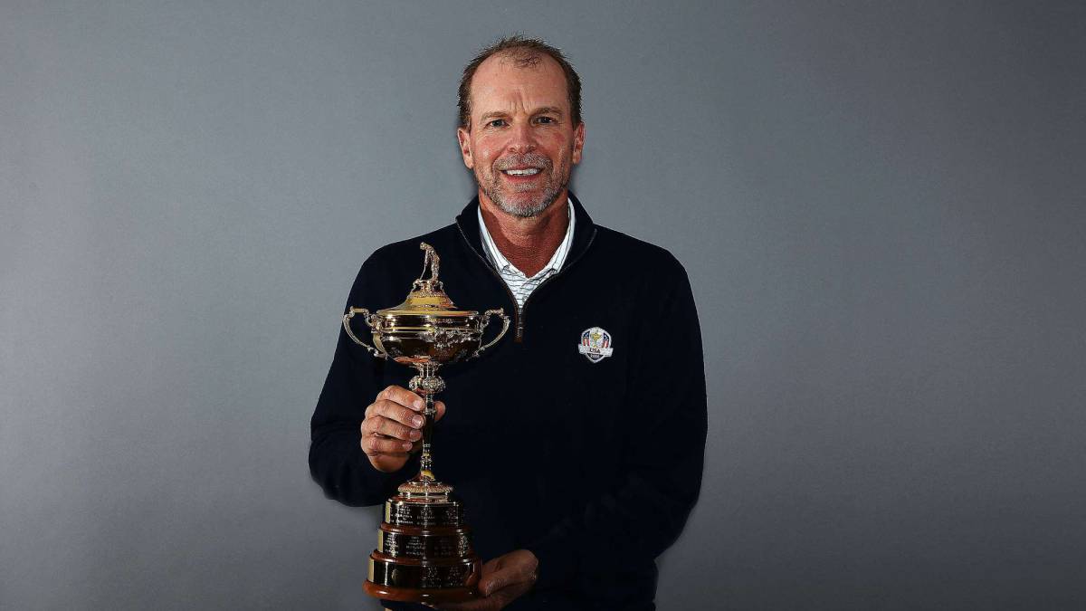 Stricker será capitán de EE UU en la Ryder Cup de 2020