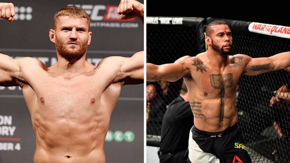 Previa del UFC Praga: Blachowicz vs Santos