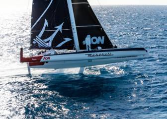 El 'Maserati' pulveriza el récord de la RORC Caribbean 600